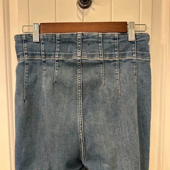 Free People We The Free Jayde High Rise Flare Leg Denim Jeans Size 29 - Picture 9 of 10